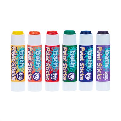 Little Brian Bath Paint Sticks 6 pack