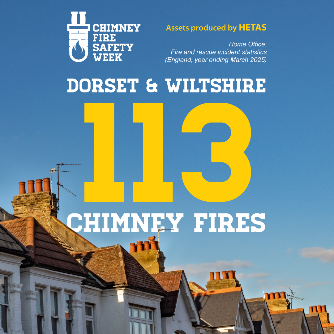 Chimney Fire Safety Week Infographic - Dorset & Wiltshire