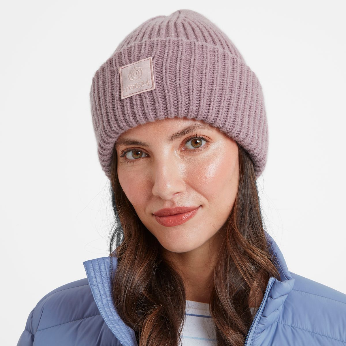 Jendon Knited Hat - Faded Pink