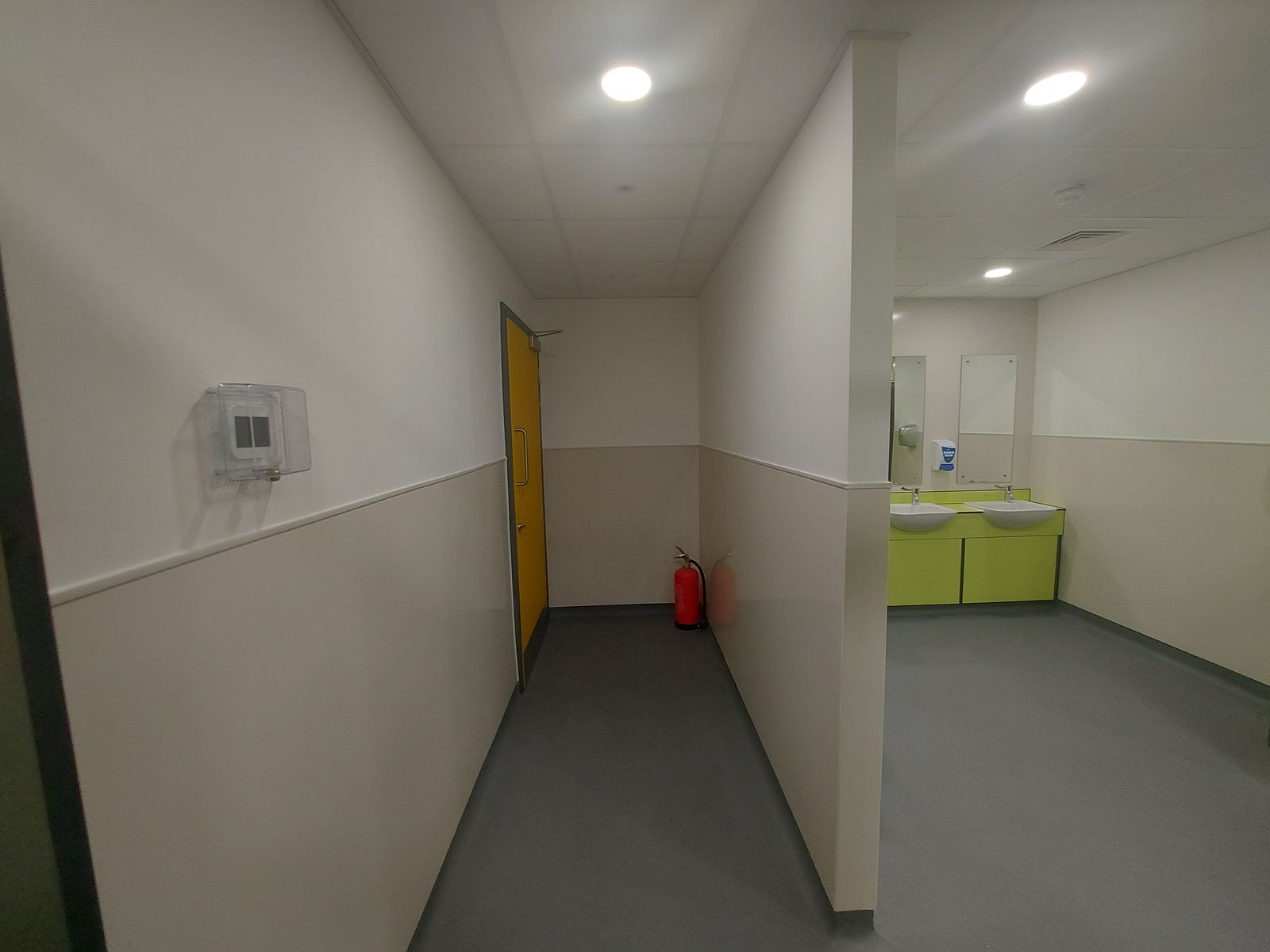 Toilets at the Princess Royal Hospital