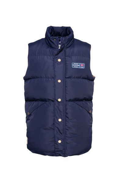 Brakeburn Navy Gilet (cut out) - £84.99