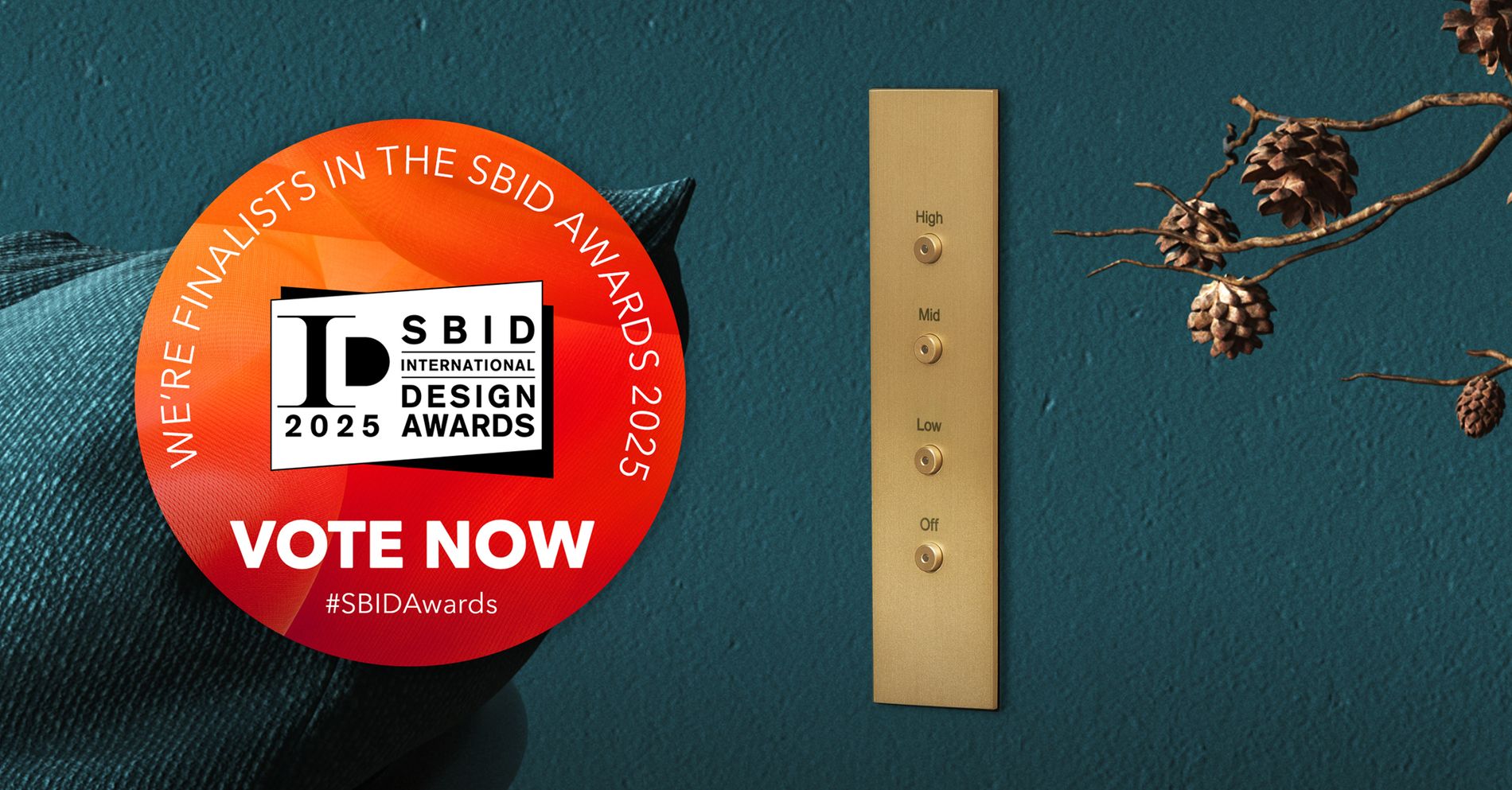 Focus SB is shortlisted for an SBID International Design Award 2025