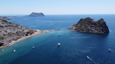 Playa Amarilla e Isla del Fraile, Águilas, Alberto Vidal López.jpeg