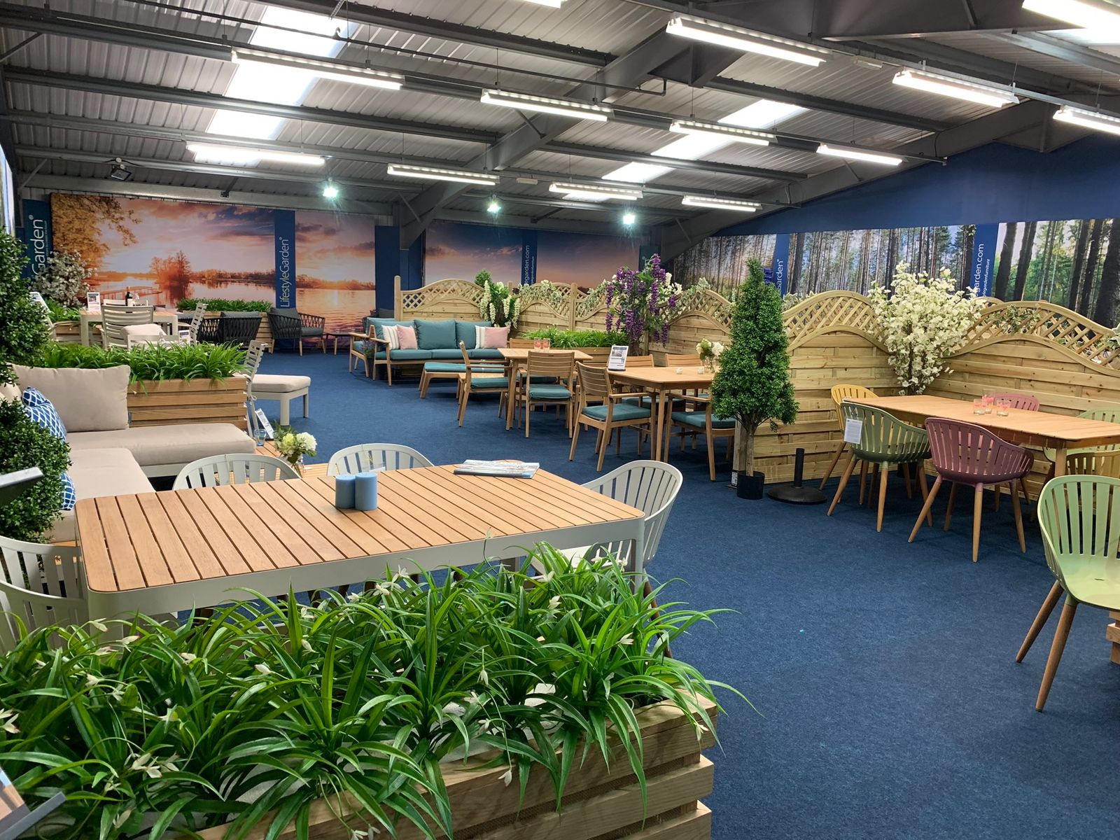 LifestyleGarden's new showroom.JPG