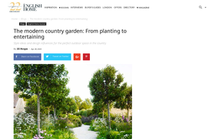 Screencapture of The English Home