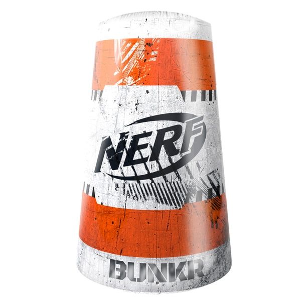 Nerf Bunkr Take Cover Traffic Cone