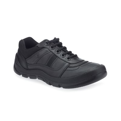 Rhino Sherman' in black leather in Boys Senior Collection
