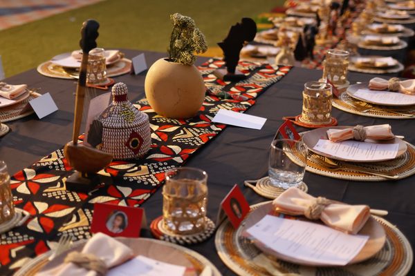Image of Afro Baobab Events' private iftar