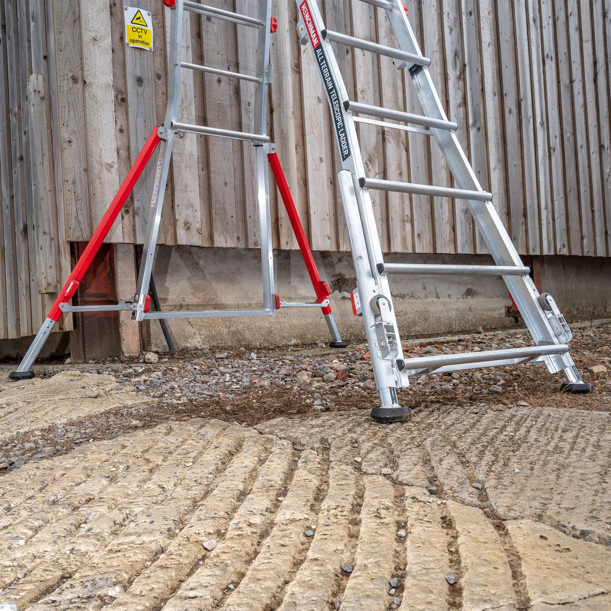 All Terrain Telescopic Platform 5 Step