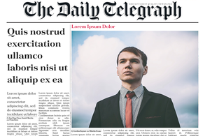 Screencapture of The Daily Telegraph