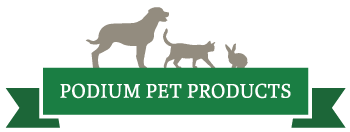 Podium Pet Products logo.png