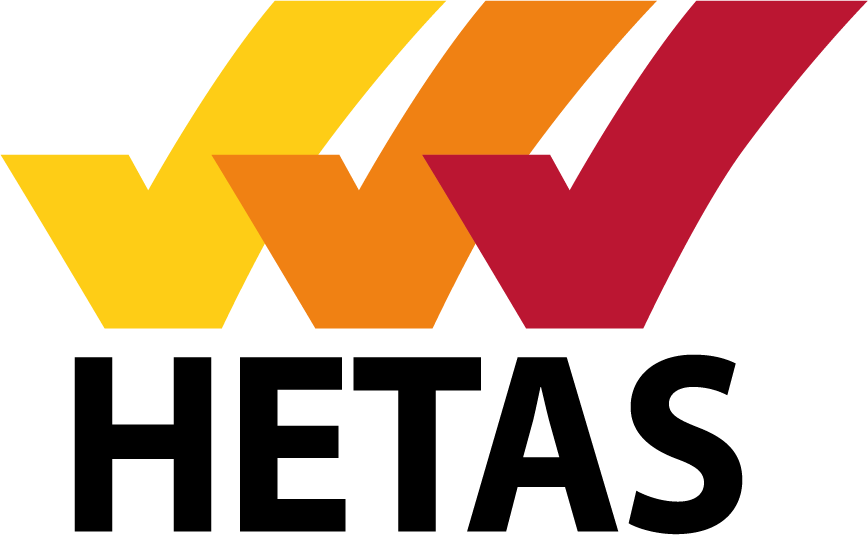 HETAS Logo