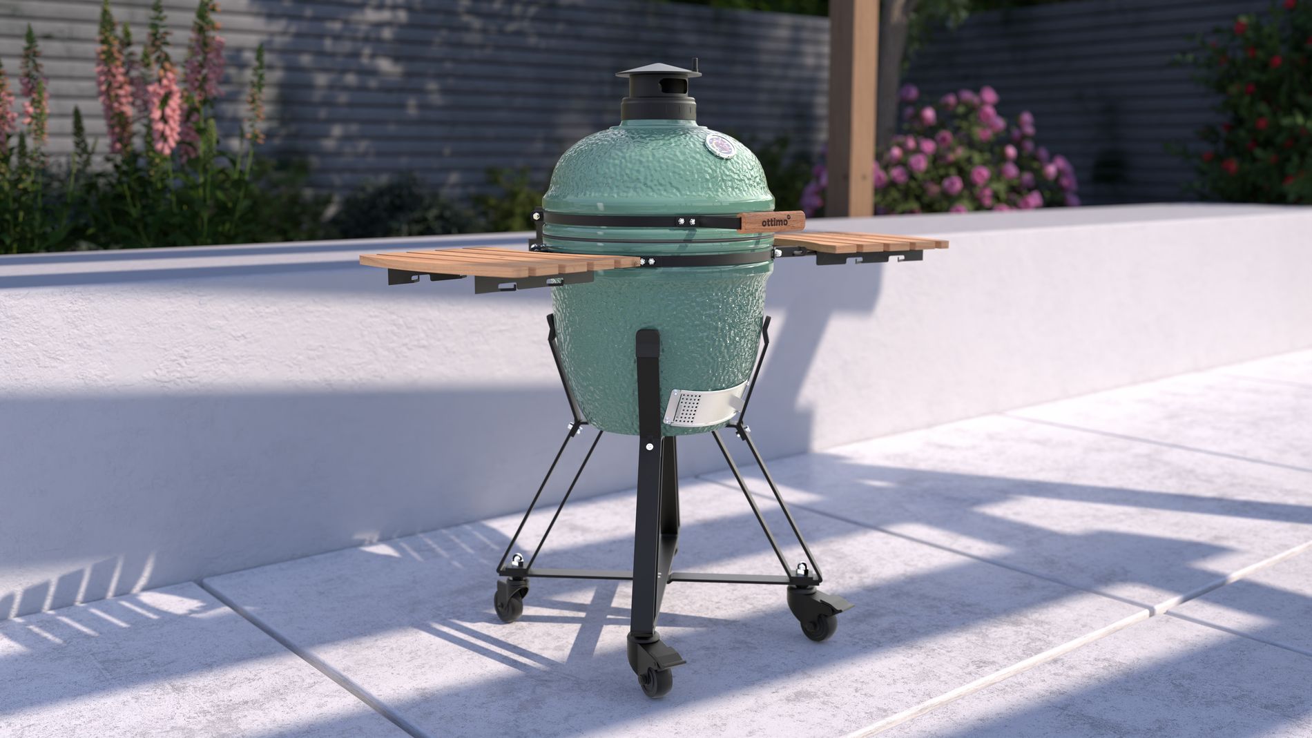 Ottimo Searsmith 18” Kamado Barbecue 