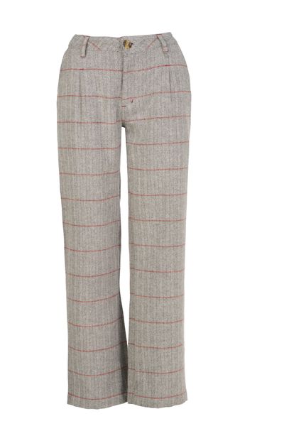 Brakeburn Wide Leg Textured Trouser (cut out) - £54.99