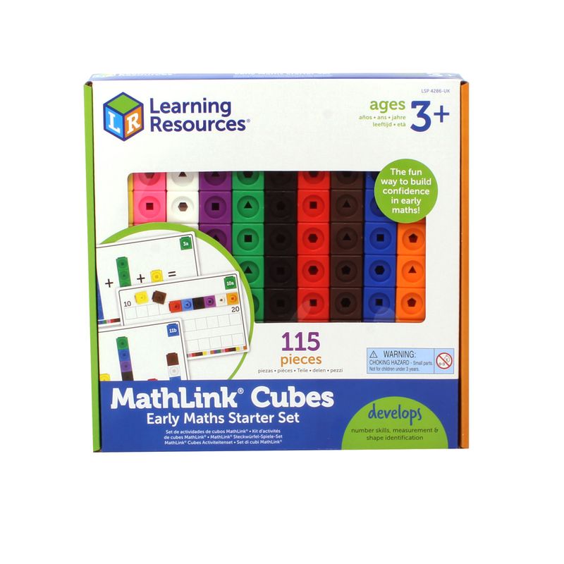 MathLink® Cubes Activity Set 