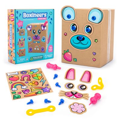 Boxineers™ Cardboard Animals