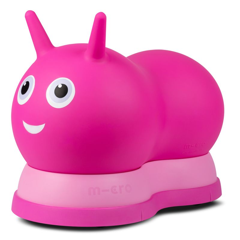 Micro Ride-on Hopper in Pink 