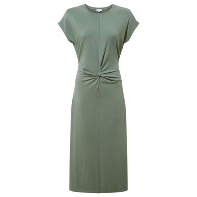 Claire Women's Dress - Light Forest