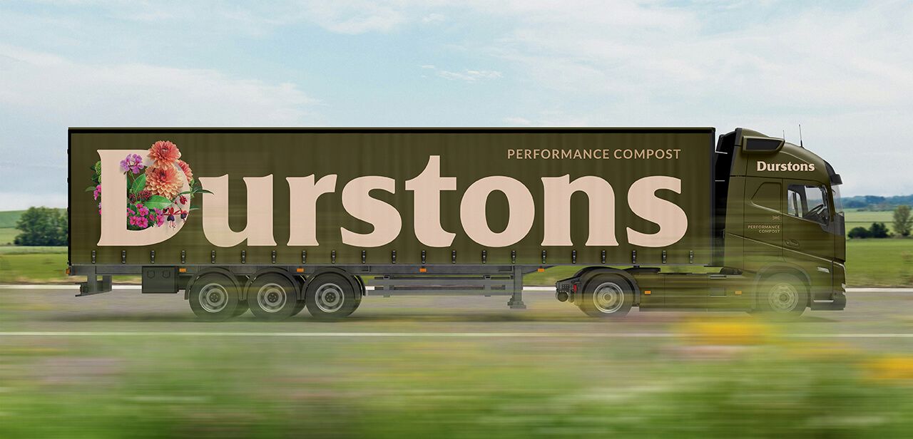 New Durstons livery on lorry