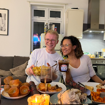 Jamilah Simpson, London-based professional in shared living