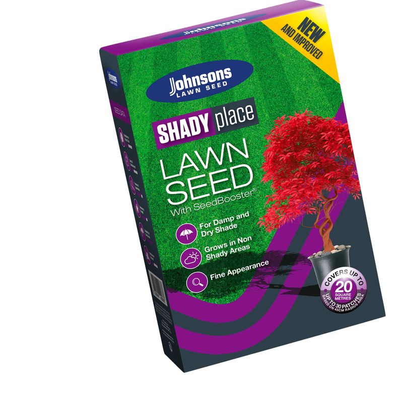 Shady Place Lawn Seed with SeedBooster