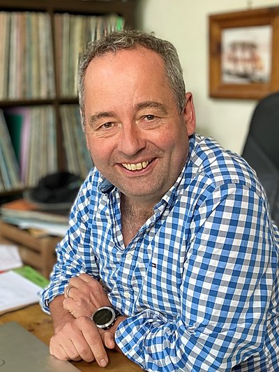 David Hanney, CEO Alpkit