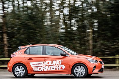 Young Driver offers lessons to 10-17 year olds in Vauxhall Corsas and other similar cars