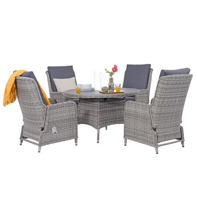 Tenby 4 Seat Garden Dining Set