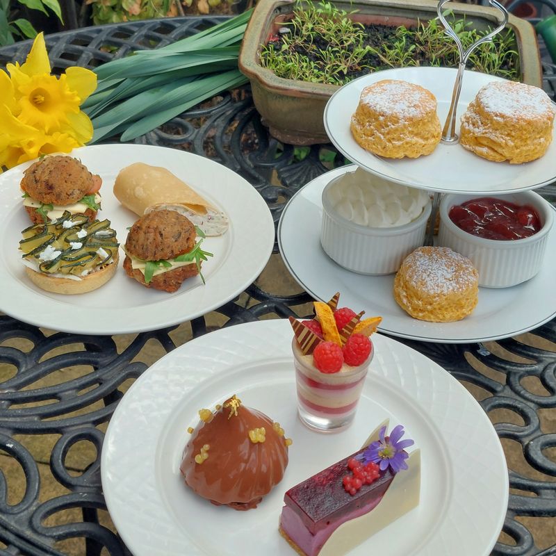 Gluten Free and Vegan Afternoon Tea 