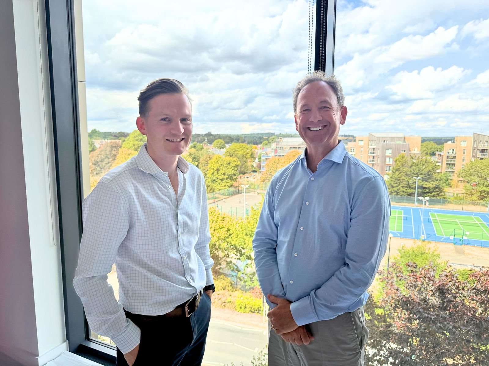 Tim Blackman, Partner, and Greg Humphreys, Head of the Real Estate Team