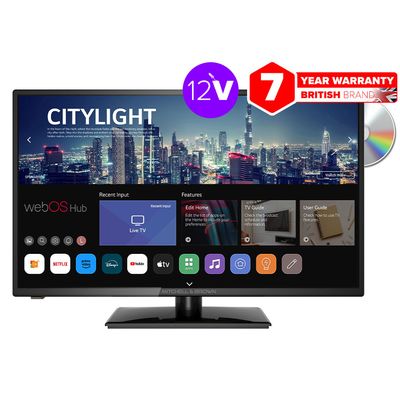 Mitchell & Brown 12V Smart TVs                                               