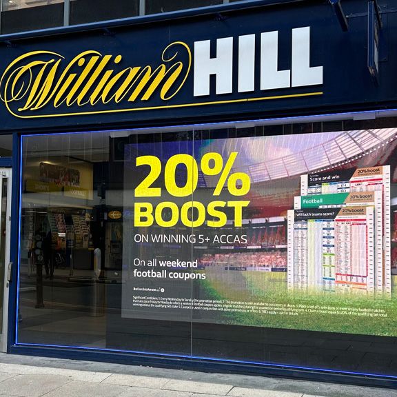 TVC Transforms William Hill                                                                   