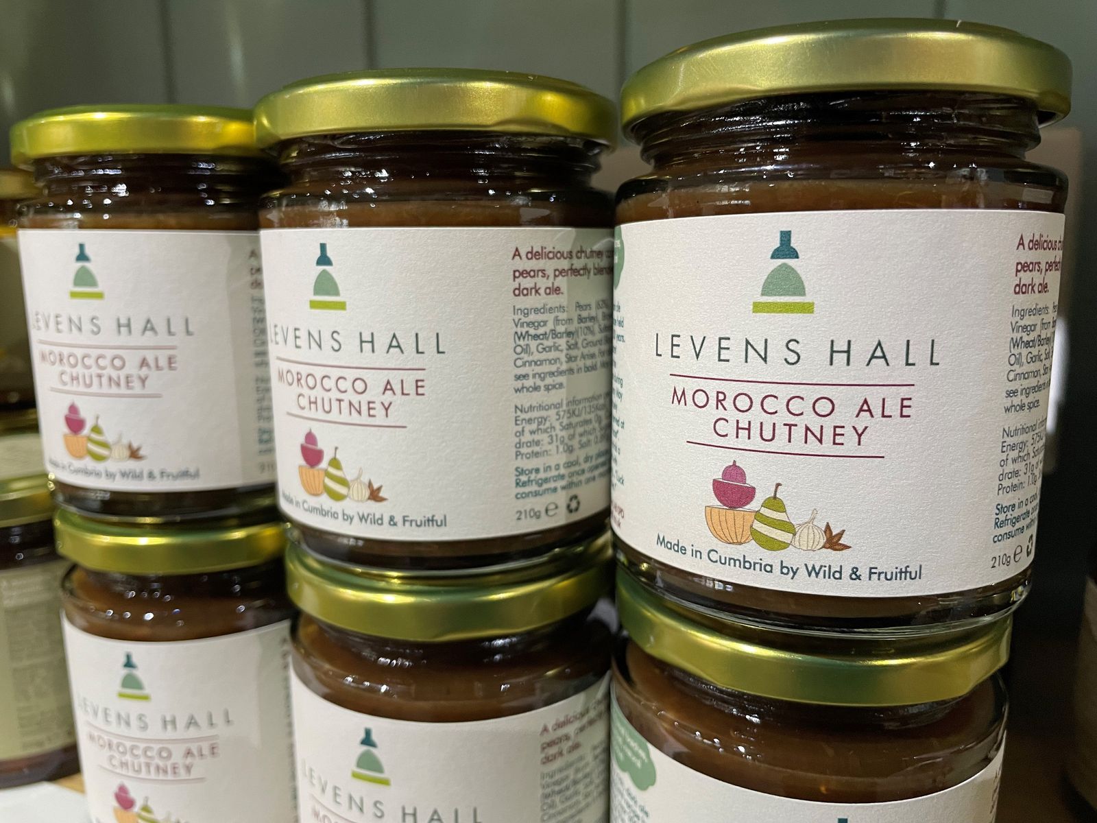 Morocco Ale Chutney, from Levens Hall and Gardens