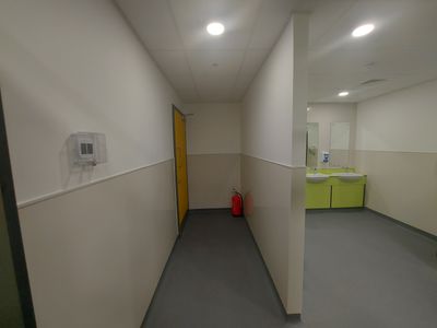 Toilets at the Princess Royal Hospital