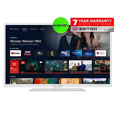 White TV - JB-SM1811AW