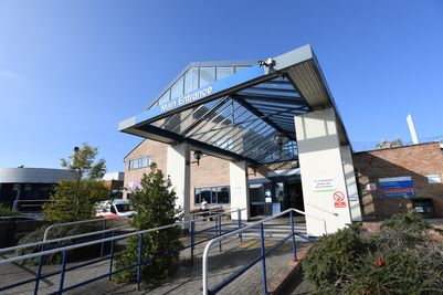 Kingston Hospital Main Entrance