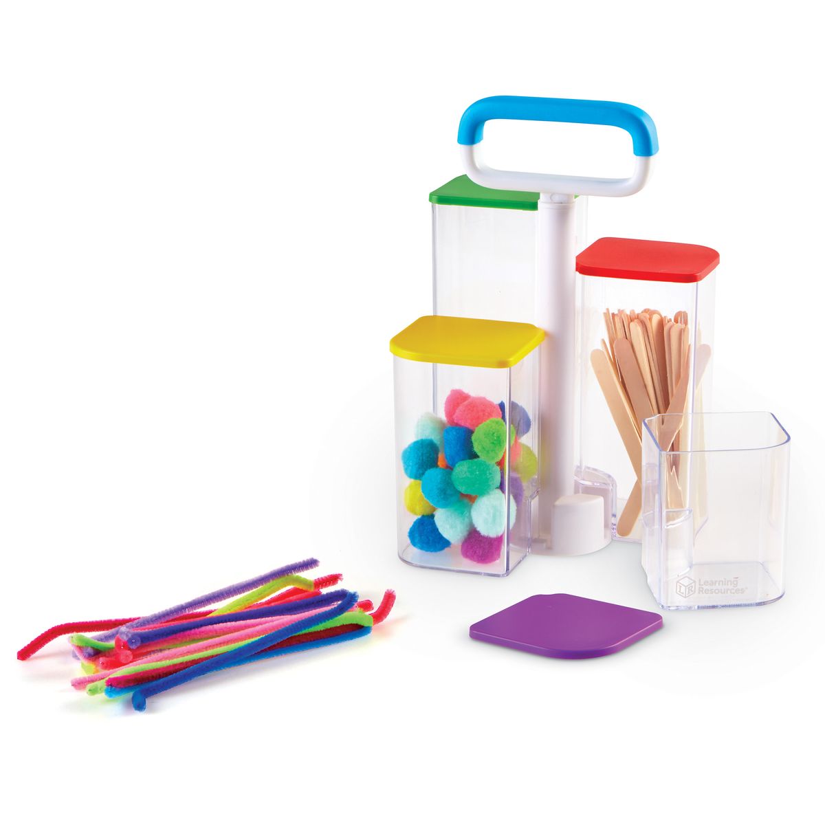 Create-A-Space™ See-Thru Storage Caddy