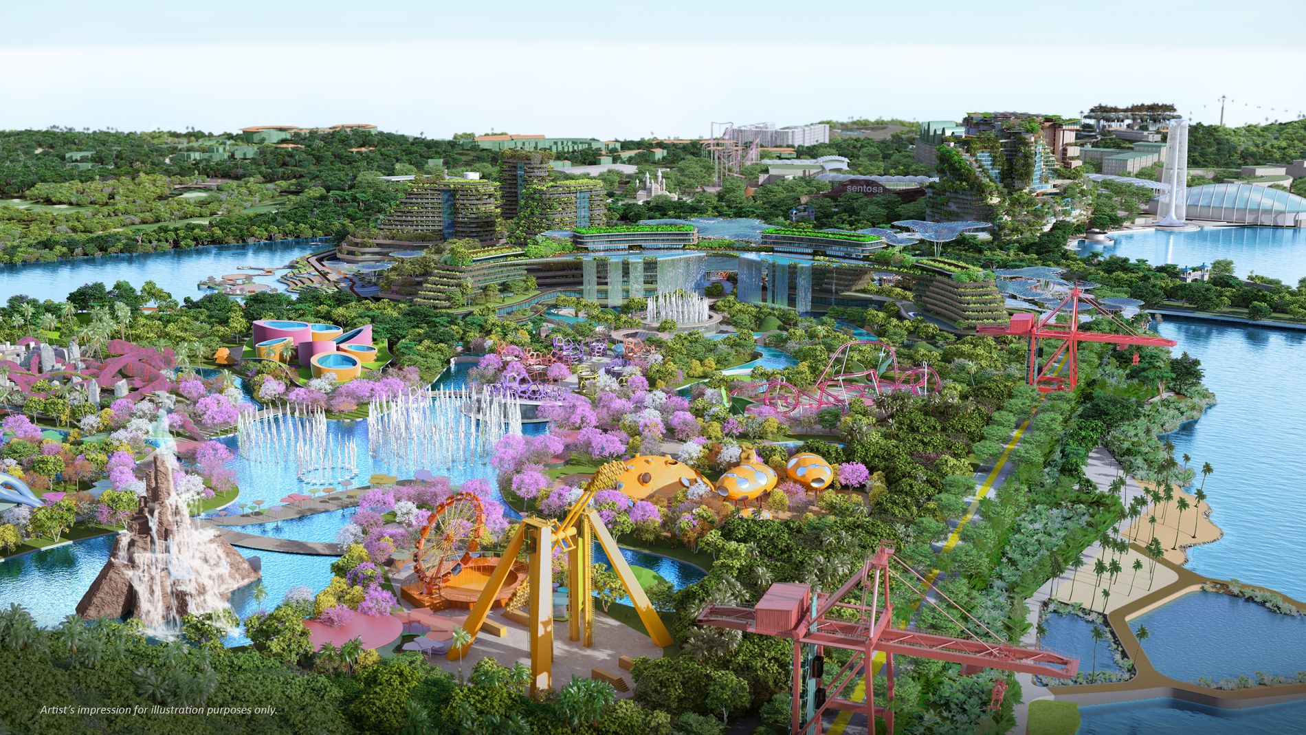 Greater Sentosa Master Plan 2