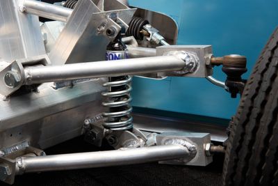 Firefly Sport wishbone and damper detail
