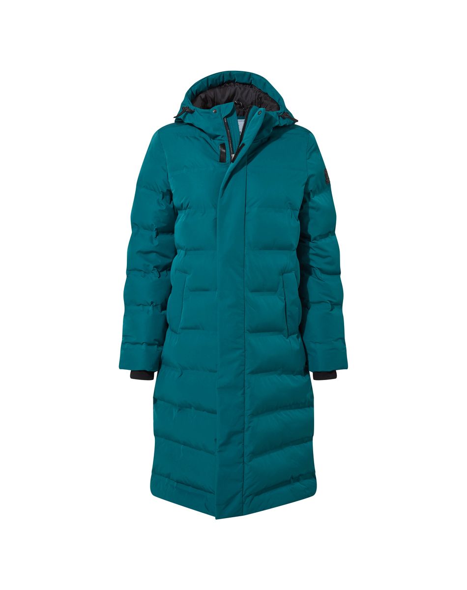 Glaston Women's Parka - Deep Teal