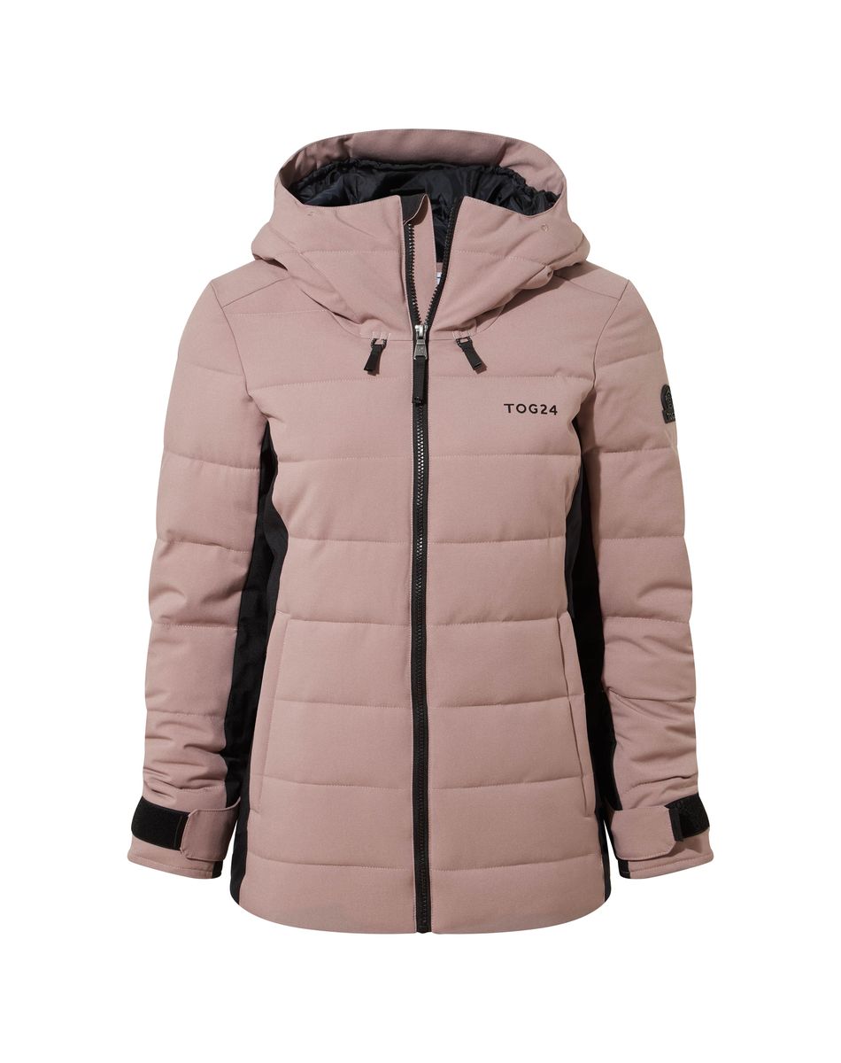 VERMONT WOMENS SKI JACKET	- Black/Faded Pink