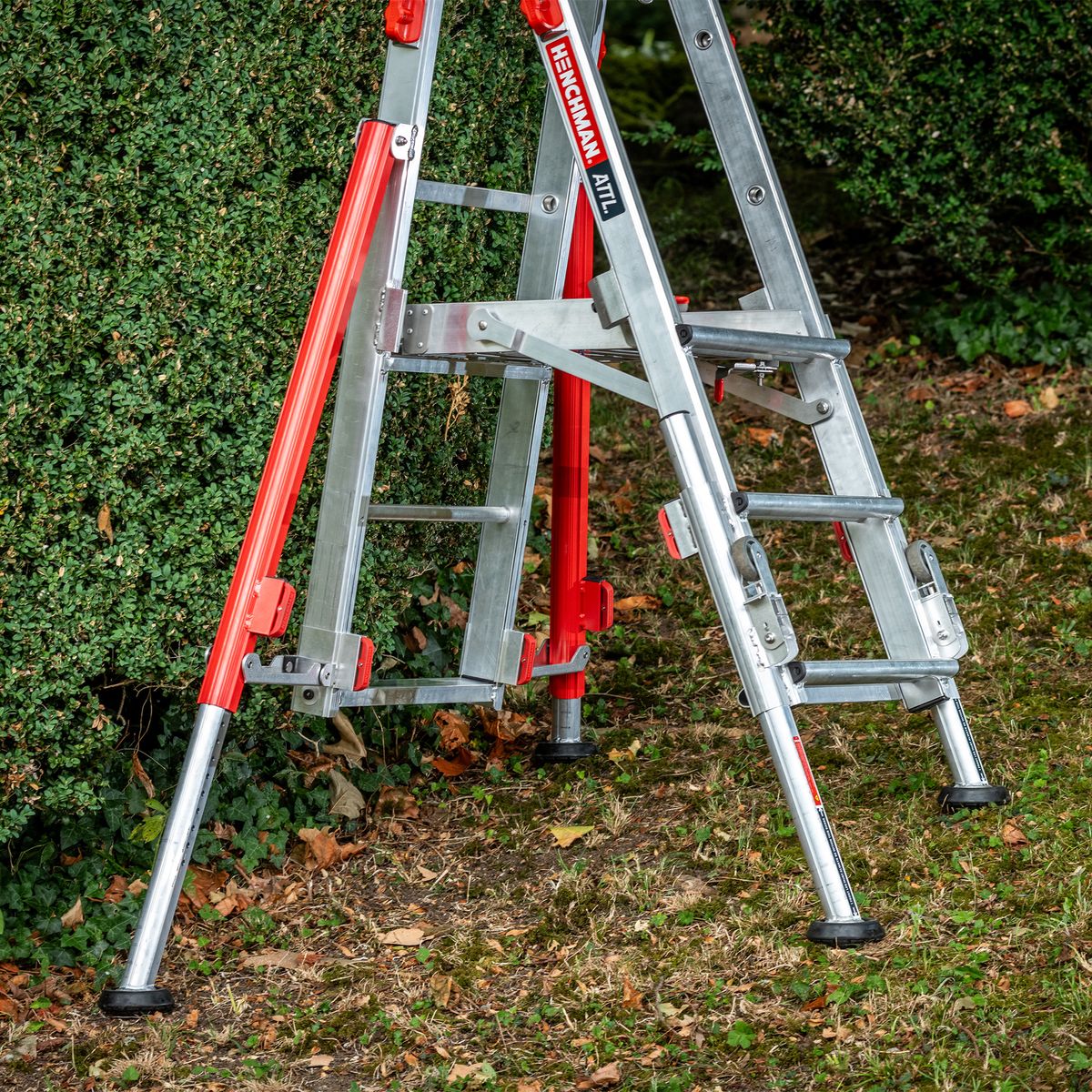 All Terrain Telescopic Platform 3 Step