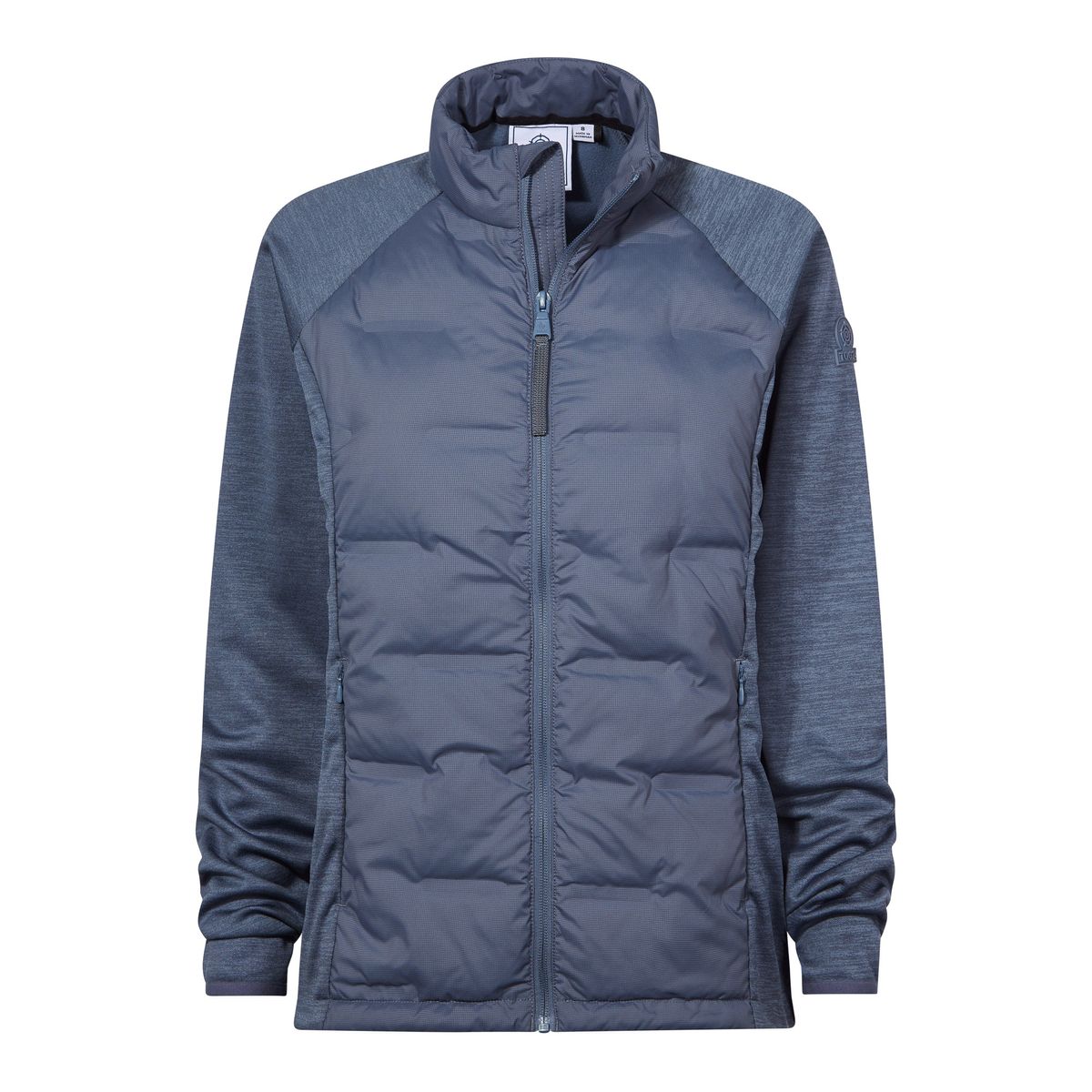 Arna Women's Lightweight Insulated Hybrid Jacket - Smokey Blue