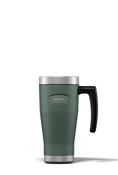 Rock Cap Green 470ml Thermos Icon Series Travel Mug