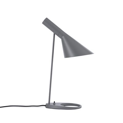 Pash Classics Jacobsen Style AJ Desk Lamp - Grey