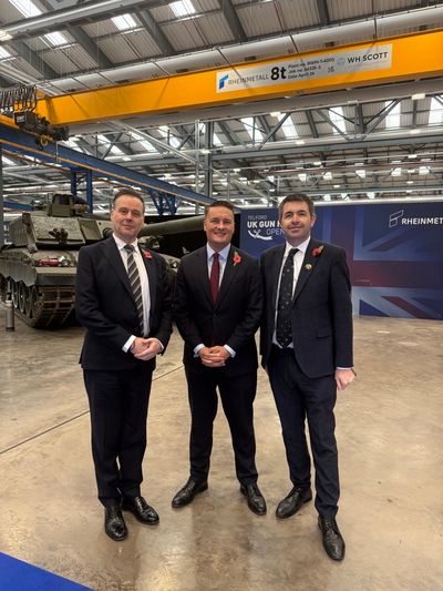 Lawrence Wood, Rt Hon Wes Streeting MP, Shaun Davies MP.jpg