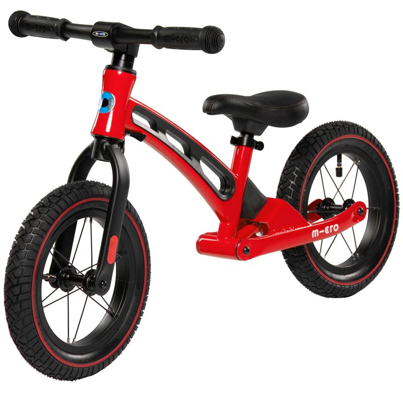 Micro Balance Bike Deluxe in Red 