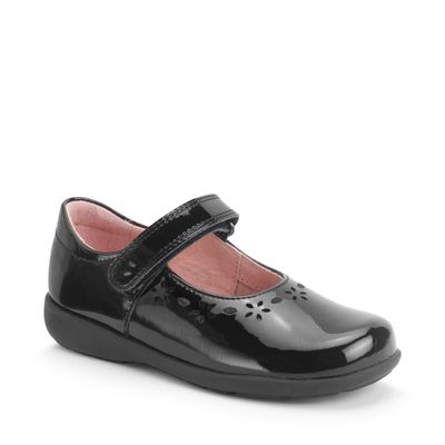 Emily, black patent school shoe by Start-Rite Shoes