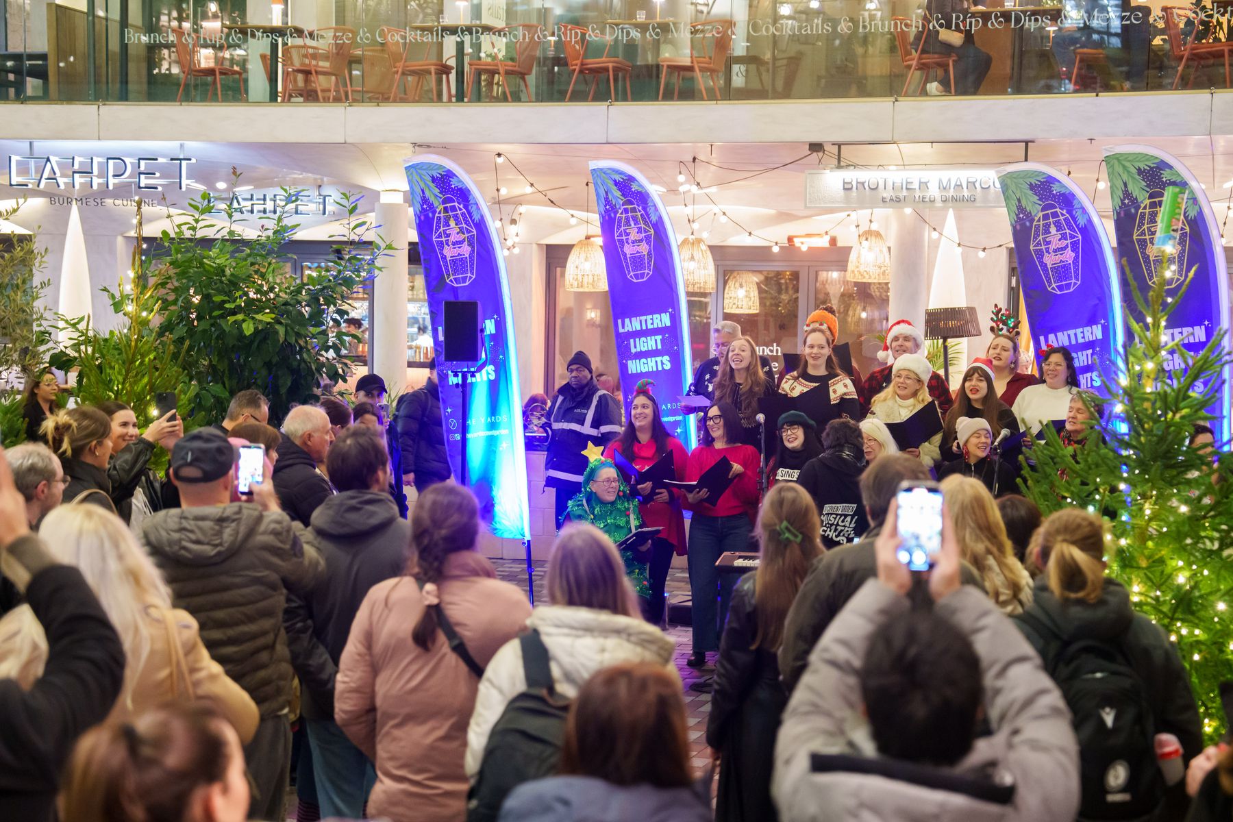 The Yards Lantern Nights 28/11