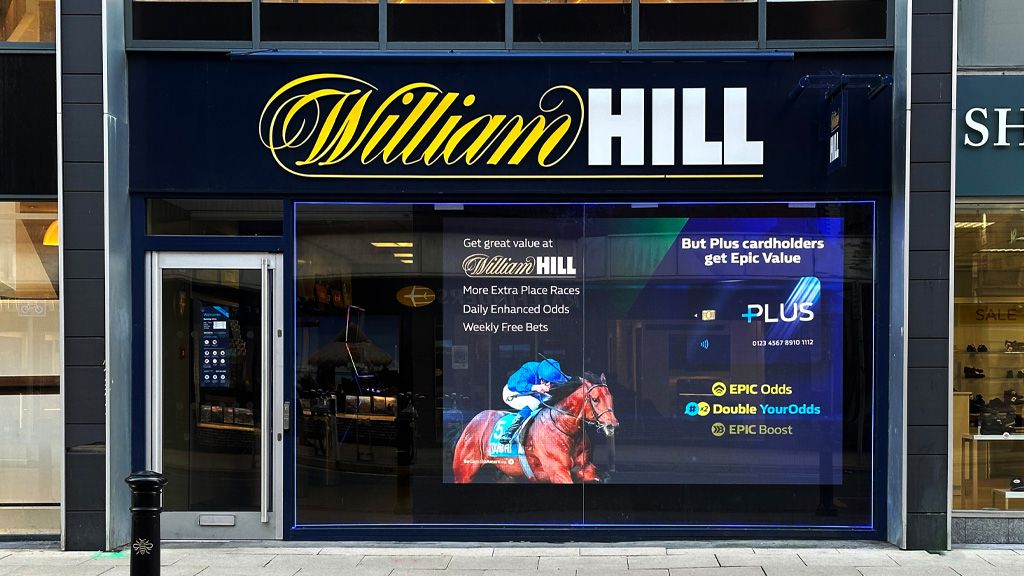 TVC Transforms William Hill                                                                   